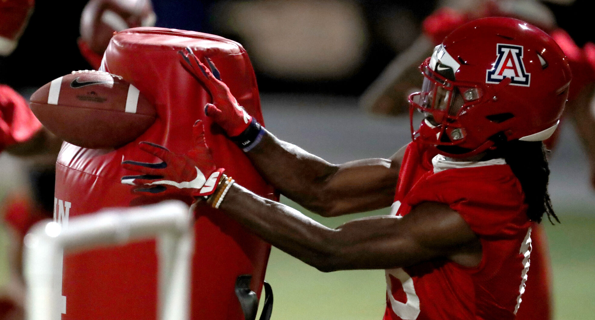UA football